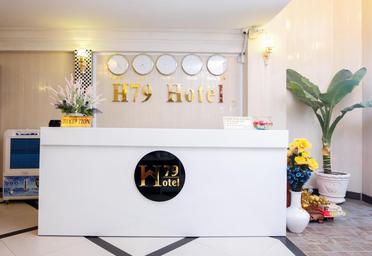H79 Hotel Hô Chi Minh-Ville Extérieur photo