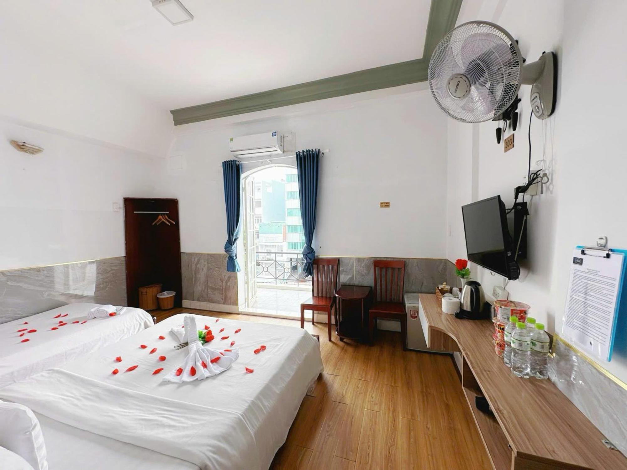 H79 Hotel Hô Chi Minh-Ville Extérieur photo