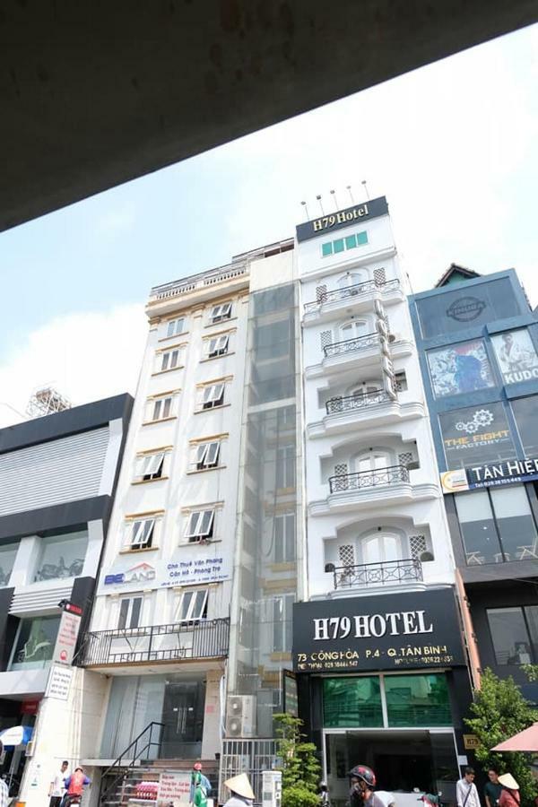 H79 Hotel Hô Chi Minh-Ville Extérieur photo