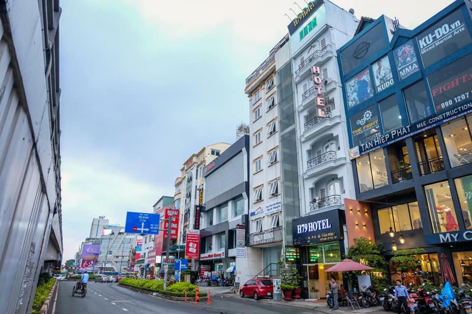 H79 Hotel Hô Chi Minh-Ville Extérieur photo