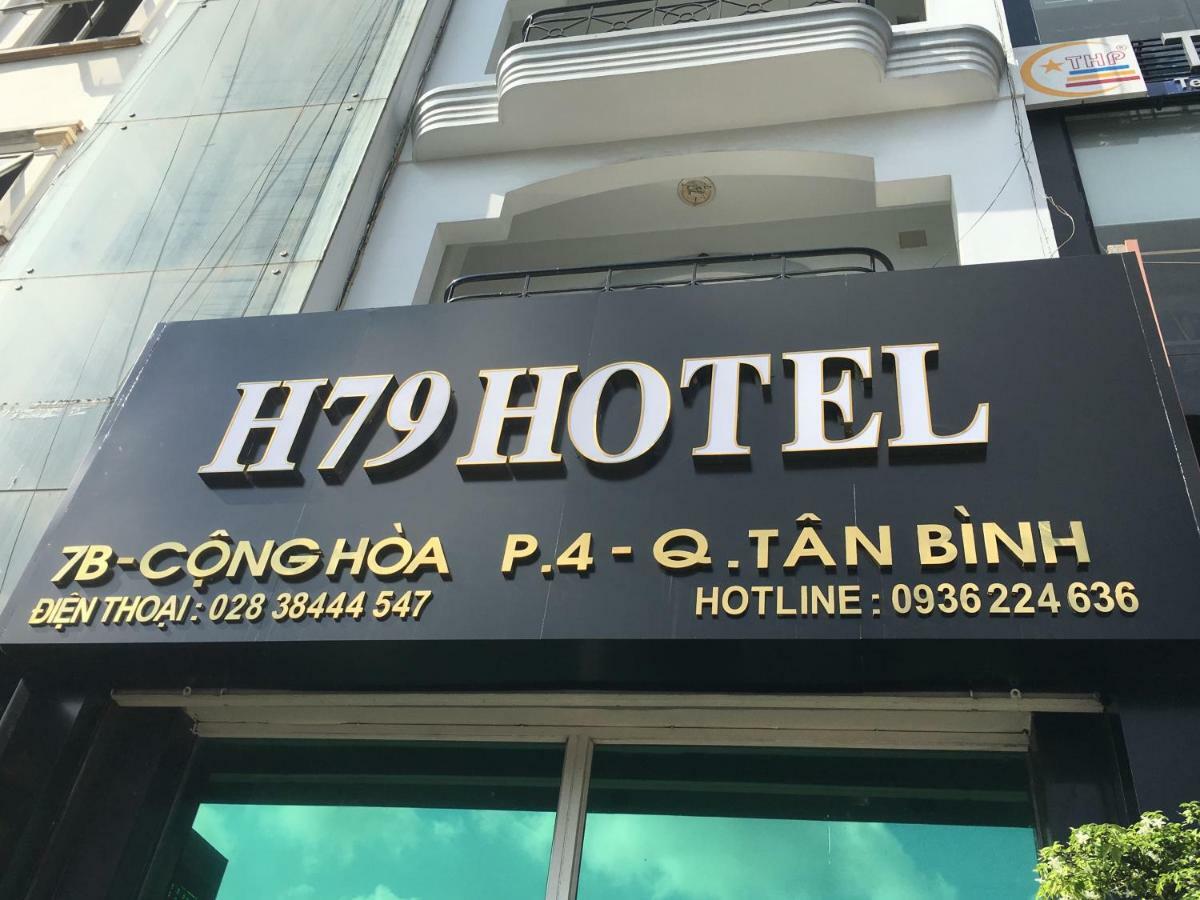 H79 Hotel Hô Chi Minh-Ville Extérieur photo