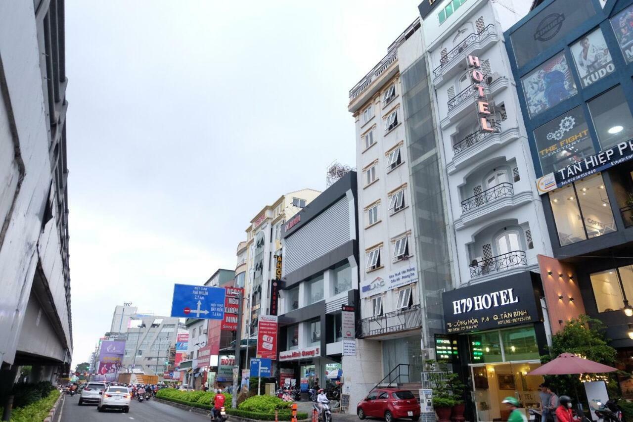 H79 Hotel Hô Chi Minh-Ville Extérieur photo