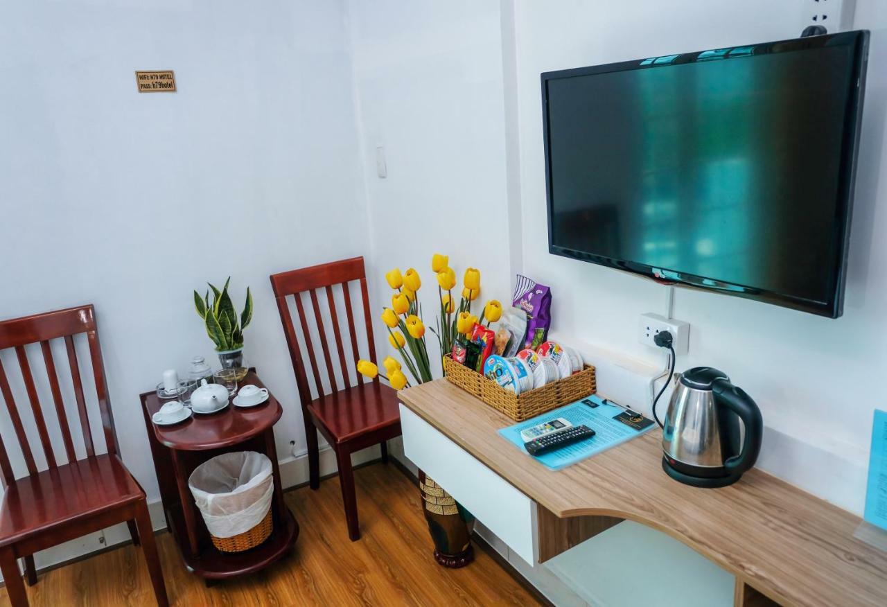 H79 Hotel Hô Chi Minh-Ville Extérieur photo