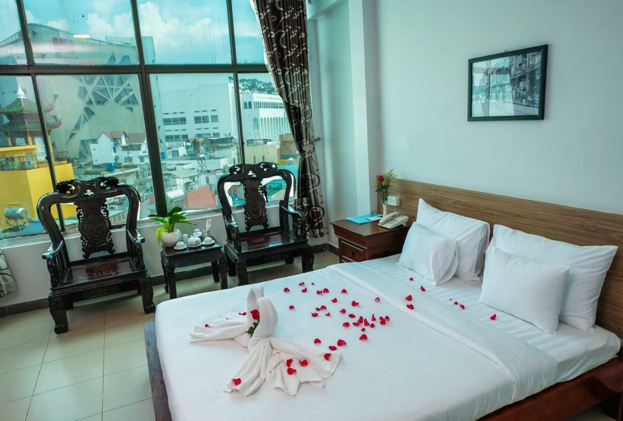 H79 Hotel Hô Chi Minh-Ville Extérieur photo